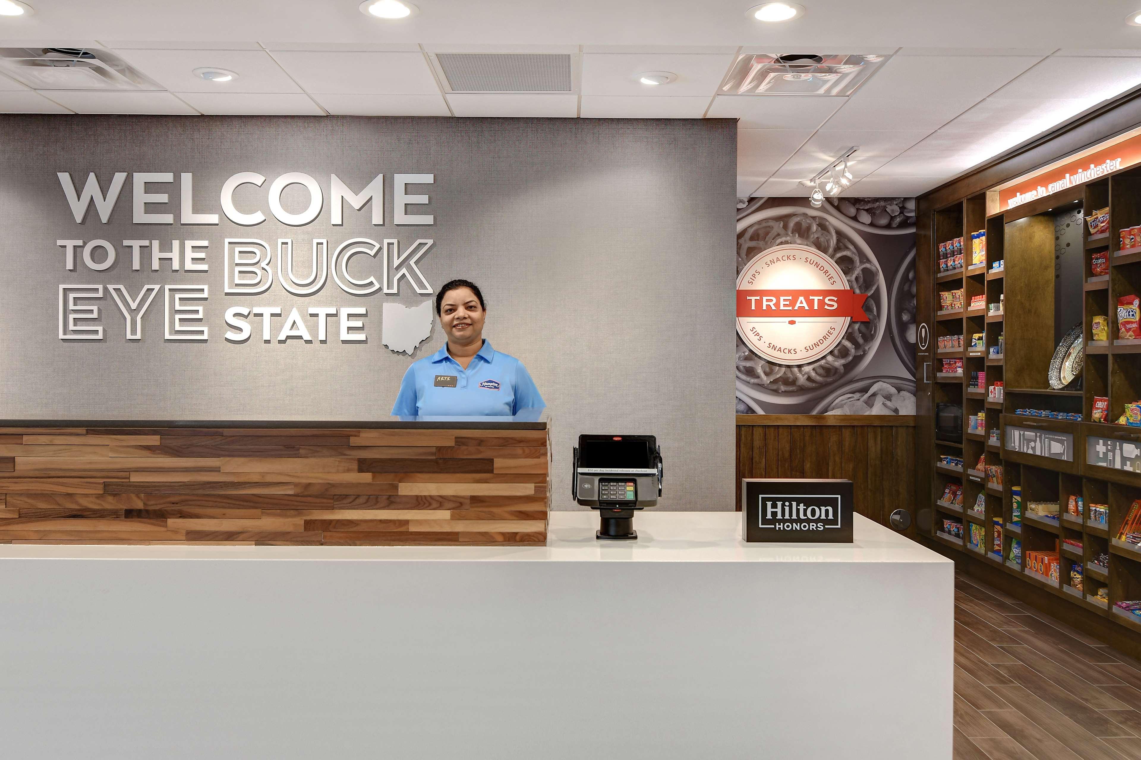 Hampton Inn & Suites Canal Winchester Columbus Ngoại thất bức ảnh
