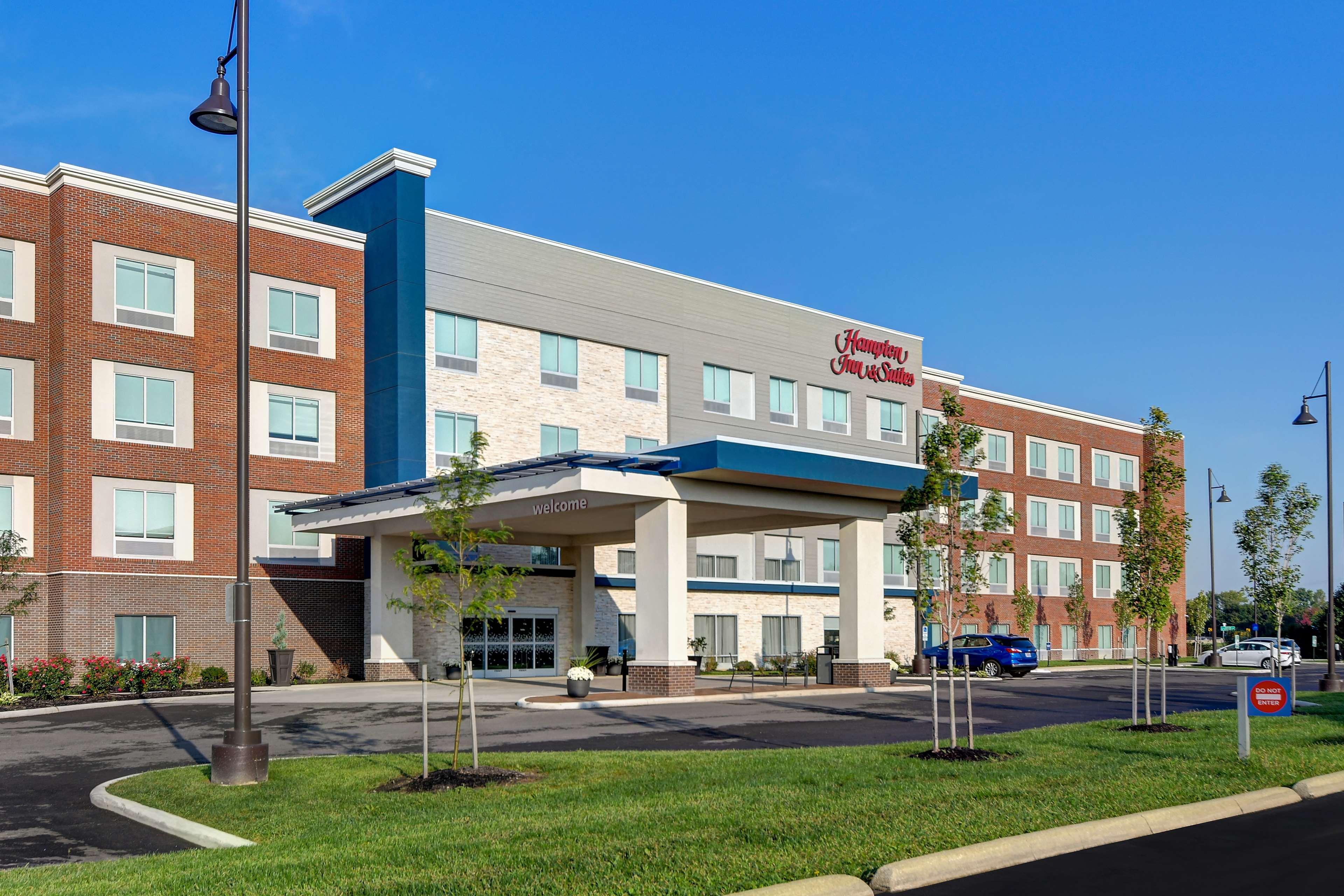 Hampton Inn & Suites Canal Winchester Columbus Ngoại thất bức ảnh