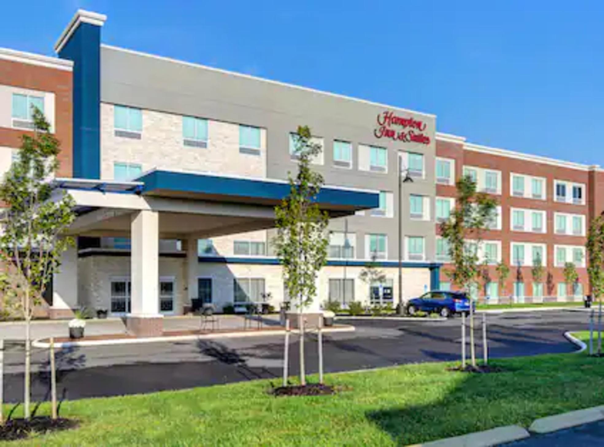 Hampton Inn & Suites Canal Winchester Columbus Ngoại thất bức ảnh
