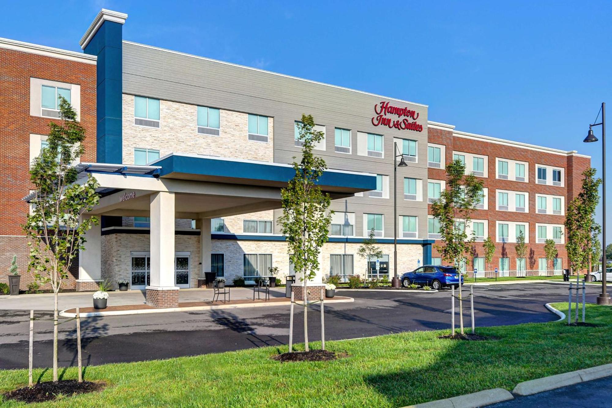 Hampton Inn & Suites Canal Winchester Columbus Ngoại thất bức ảnh